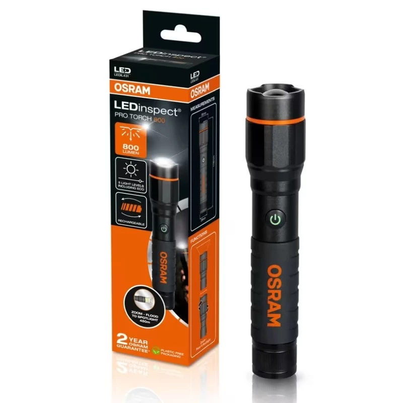 Osram Ledinspect Pro Taskulamp 800
