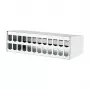 Metz Connect - patch-paneeli korpus - pinnapaigaldatav - puhasvalge, RAL 9010 - 24 porti (130861-2402-E)