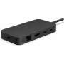 Dokkimisjaam Microsoft Surface USB4 Dock Wired Must — ühilduvad Surface’i seadmed, juhtmega USB4-ühendus