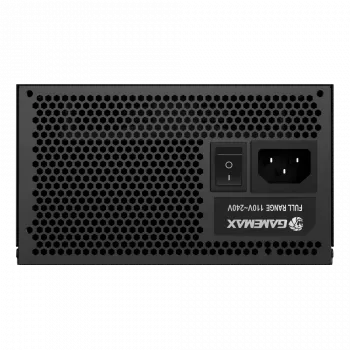 Gamemax toiteplokk, 80 PLUS, Gold | GX 700G | 700 W | Mitte-modulaarne