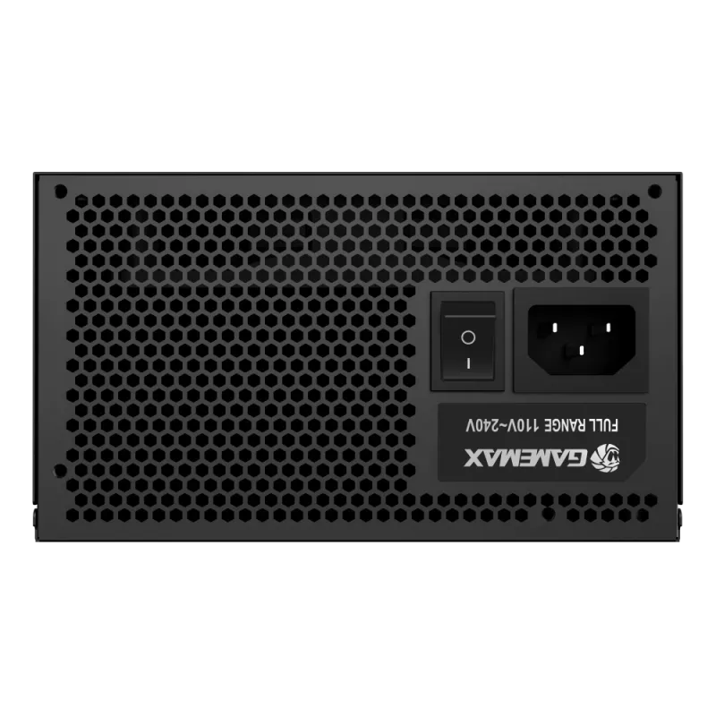 Gamemax toiteplokk, 80 PLUS, Gold | GX 700G | 700 W | Mitte-modulaarne