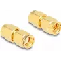 DeLOCK adapter RP-SMA-pistik – SMA-pistik C6801, pistikutüüp SMA, läbimõõt 9 mm