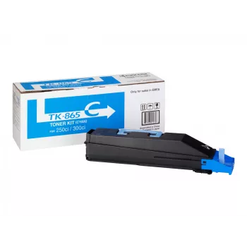 KYOCERA TK-865C toonerikassett 1 tk Originaal tsüaan