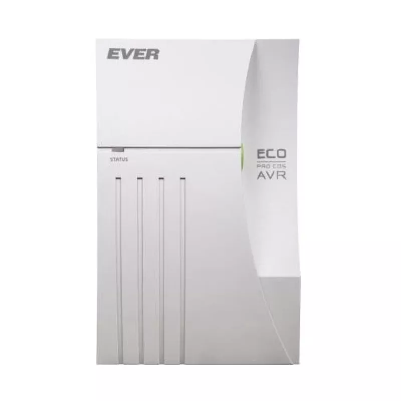 Ever ECO PRO 1200 AVR CDS UPS 1.2 kVA 780 W 2 vahelduvvoolupistikut