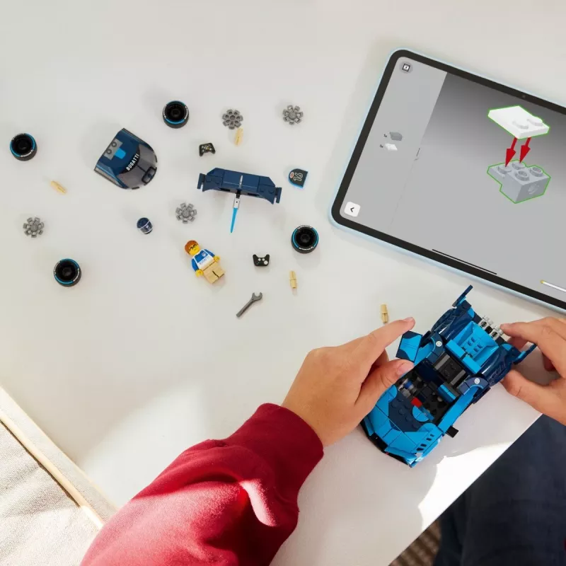 LEGO SPEED CHAMPIONS 77253 Bugatti Vision GT hüper-sportauto