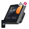 Seinale paigaldatav nutikas juhtpaneel Sonoff NSPanel Pro — Wi‑Fi, Bluetooth, ZigBee tugi, mudel NSPanel86PB