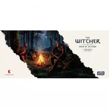 Akrüülmärgid lauamängule The Witcher: Path of Destiny — Go on board — ühilduv tarvik, pakend 300×38×132 mm