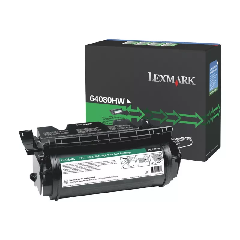Lexmarki tooner CC 64016HE / 64080HW 6000 lehekülge must
