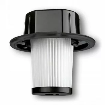 HEPA H12 filter Karcheri silindertolmuimejatele, ühilduv asendus (MPN 2.863-301.0), must tehnopolümeer, 1 tk