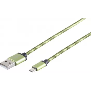 USB-kaabel S/CONN 14-50115 USB 2.0 0,9 m