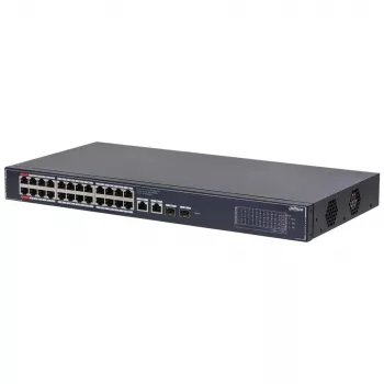 Dahua Technology hallatav L2 Gigabit Ethernet (10/100/1000) Power over Ethernet (PoE) must