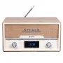 Isiklik CD-mängija Denver MDA-525LW Puiduvärvi 10W DAB+ FM