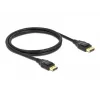 DisplayPorti kaabel DeLOCK 82423 1 m isane-isasele Must