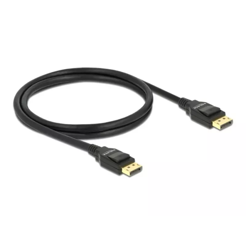 DisplayPorti kaabel DeLOCK 82423 1 m isane-isasele Must