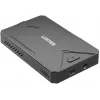 Väline salvestusseadme korpus Unitek S1229CBK01 M.2 NVMe ja SATA SSD-le, must