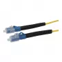 Synergy 21 LWL-1-Faser-Patchk. 0.60mtr.LC-LC 9/125u OS2 G657A2 AD 2mm flexible - Single- bzw. Monomode-Faser - 0,6 m