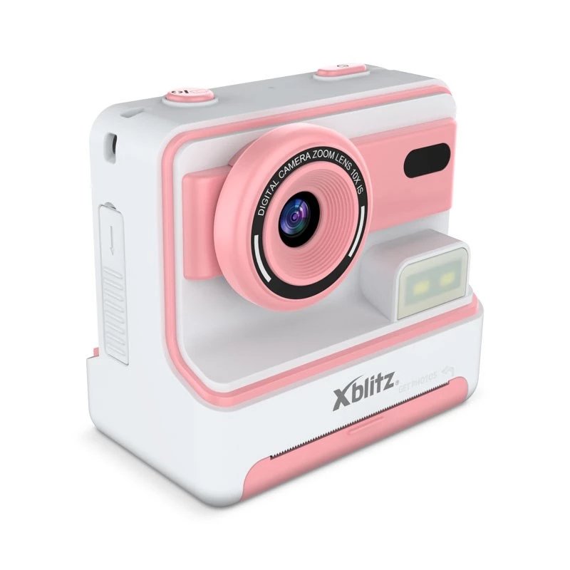 Xblitz FLASH PINK hetkekaamera termoprinteriga lastele