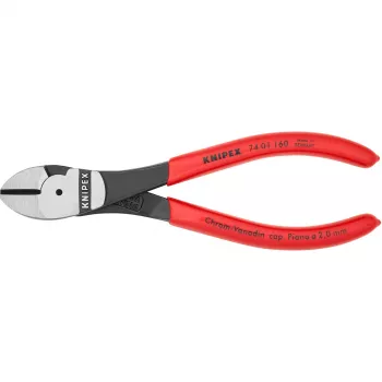 Diagonaaltangid Knipex 74 01 160, kroom-vanaadiumteras, plastkäepide