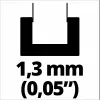 Kettsae latt Einhell 4500332 52 cm must valge