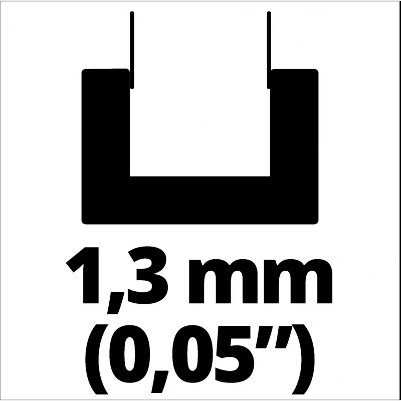 Kettsae latt Einhell 4500332 52 cm must valge
