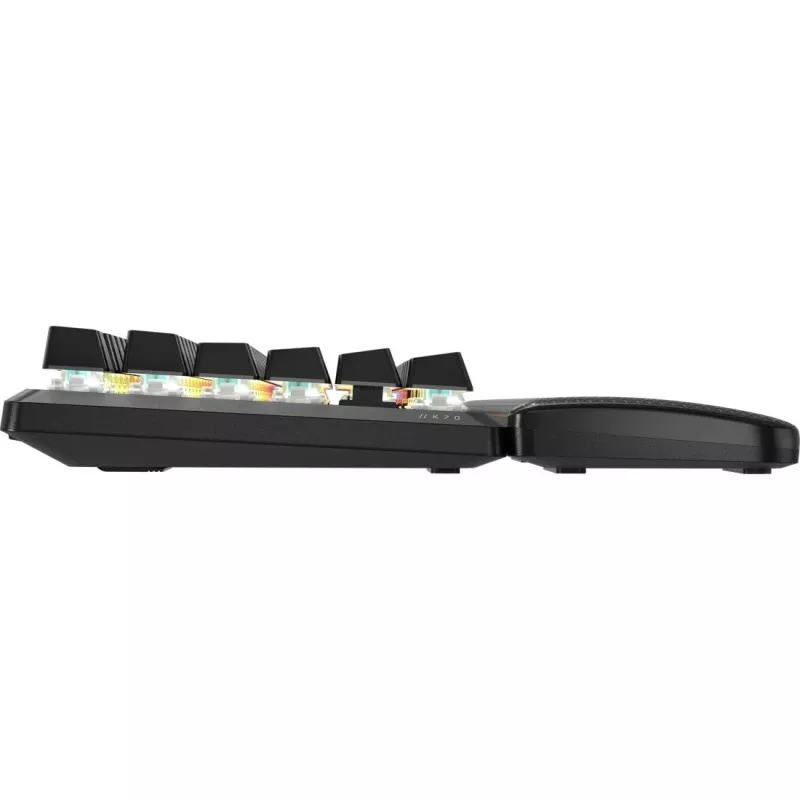 Mehaaniline numbriklahvideta klaviatuur CORSAIR K70 PRO TKL — RGB-taustvalgustusega, kompaktne paigutus