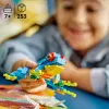LEGO ehituskomplekt Eksootiline Papagoi 31136 — Creator vitriinmudel, 253 tükki, 220×120×110 mm