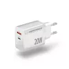 Esperanza EZC105W võrgutoiteadapter 20W Valge