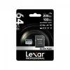 MicroSD-mälukaart Lexar 64 GB UHS-I Klass 3 SILVER PLUS