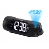 Clock Radio Blaupunkt CRP9BK, FM PLL, Projector, USB Charging, Temperature Inside (CRP9BK)