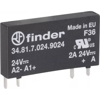 Finder Solid-State-PCB Relay, Series 34 34.81.7.024.8240 koormusvool 2 A lülituspinge 230 V/AC (34.81.7.024.8240)
