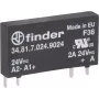 Finder Solid-State-PCB Relay, Series 34 34.81.7.024.8240 koormusvool 2 A lülituspinge 230 V/AC (34.81.7.024.8240)