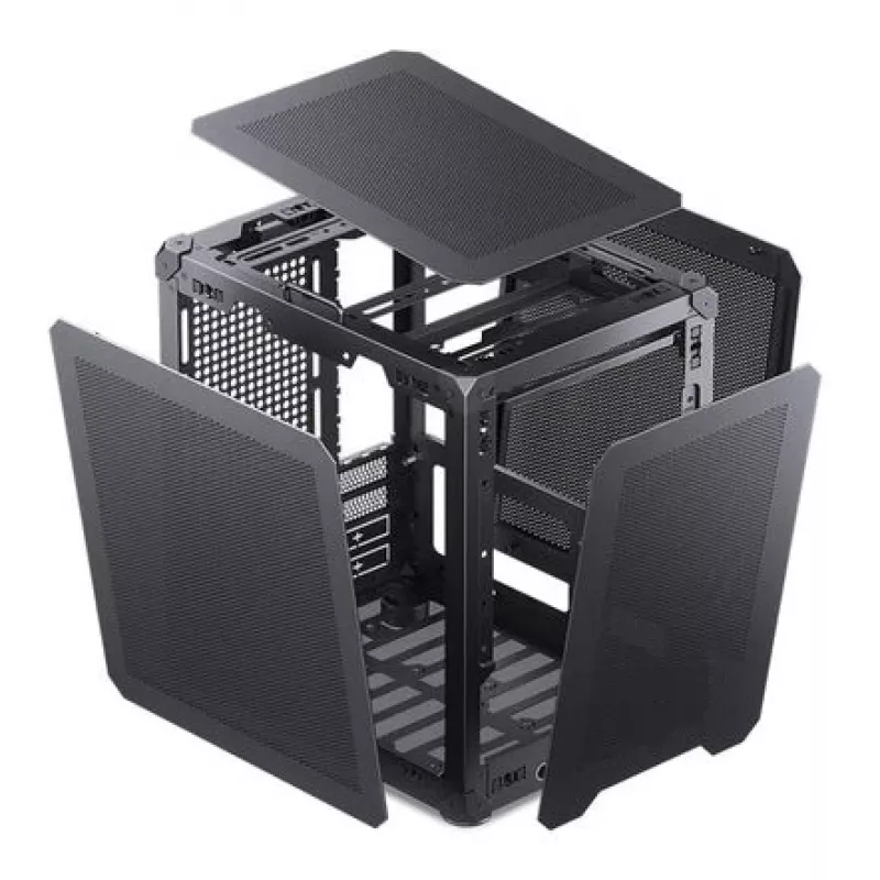 Arvutikorpus Jonsbo C6-ITX Mini-ITX Must