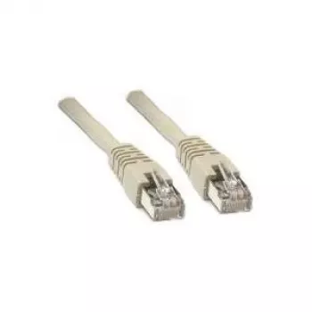 Wentronic Goobay CAT 5e paigalduskaabel, SF/UTP, hall, 10 m - CCA vasegu (50149)