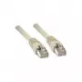 Wentronic Goobay CAT 5e paigalduskaabel, SF/UTP, hall, 10 m - CCA vasegu (50149)