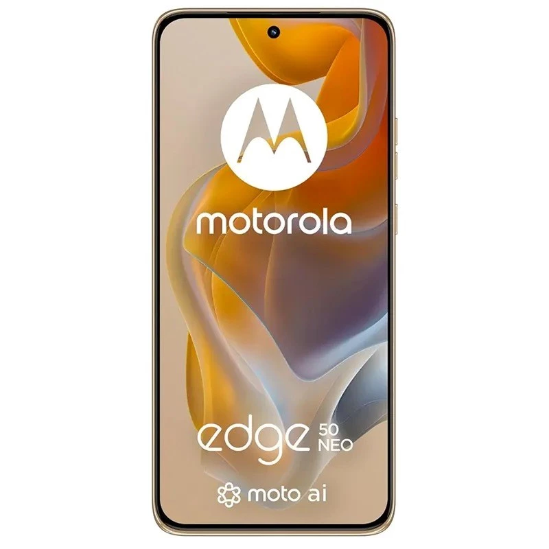Motorola edge 50 Neo 16,1 cm (6,36 tolli) kahe SIM-kaardiga Android 14 5G USB USB-C 8 GB 256 GB 4310 mAh beež