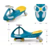 Gravity ride Gravity roheline-kollane