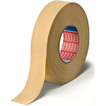 Maskeeriv teip Tesa Maler Krepp 4322, paber, 25 mm x 50 m, tugevalt krepitud, väga kõrge nakkuvusega