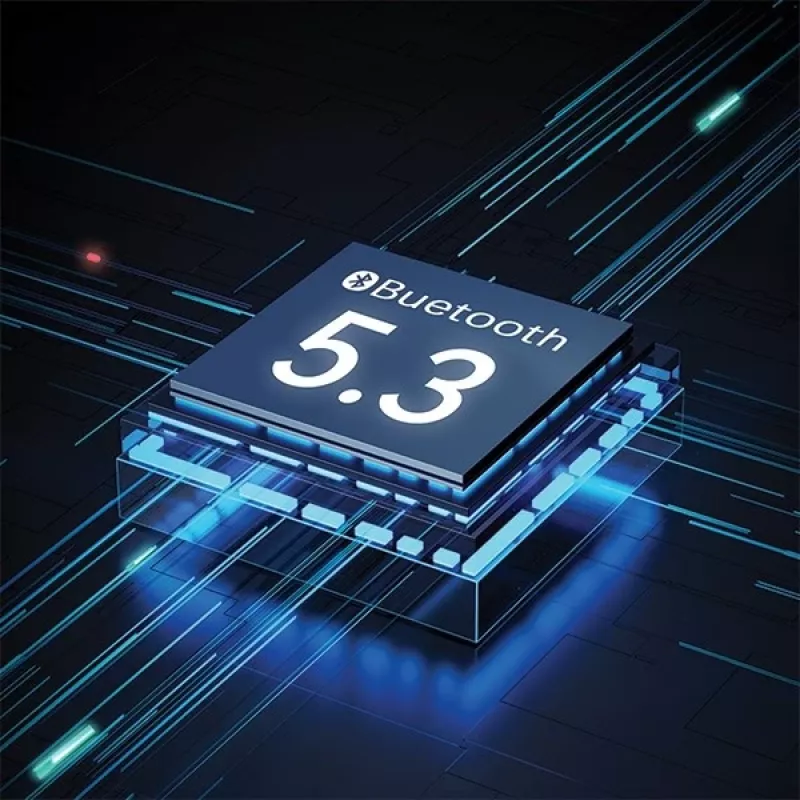 Usams Bluetooth 5.3 kõrvaklapid, ülepea, Us-yh seeria, must/must TDLYEJYS01