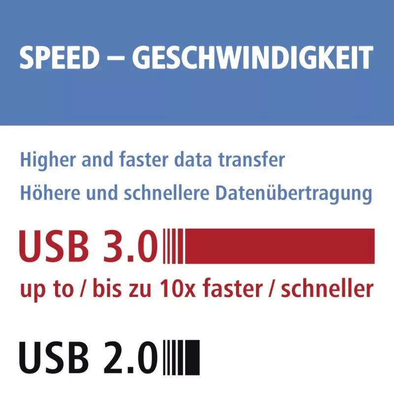 Hama 123900 kaardilugeja USB 3.2 Gen 1 (3.1 Gen 1) Must, Hõbedane
