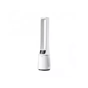 Midea | Ilma labadeta ventilaator õhupuhastajaga | MFP-120 | Põrandaventilaator | Valge | Diameeter 15 cm | Kiiruste arv 10 | Ostsillatsioon | Jah | Taimer