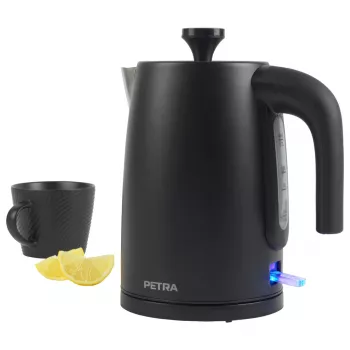 Elektriline veekeetja Petra 1.7L 3KW matt must