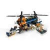LEGO City 60437 Džungliuurija helikopter baaslaagris
