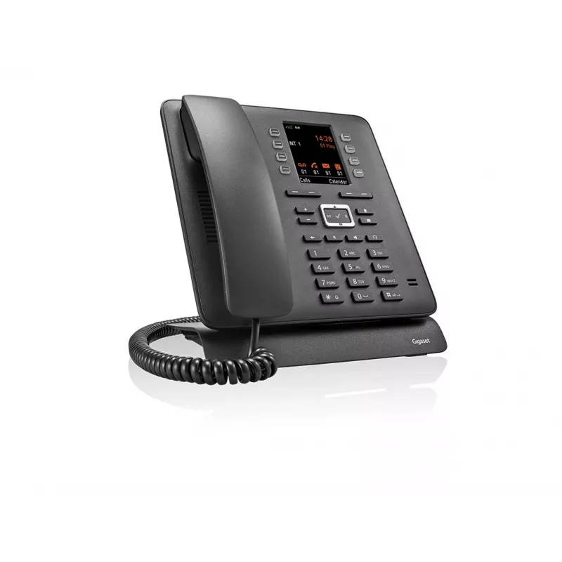Gigaset Maxwell C IP-telefon must TFT-ekraaniga