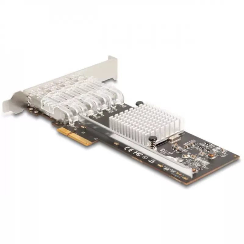 Delock PCI Express x4 kaart 4 x SFP pesaga Gigabit LAN i350 (88342)