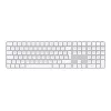 Apple Magic klaviatuur universaalne USB + Bluetooth QWERTY inglise valge