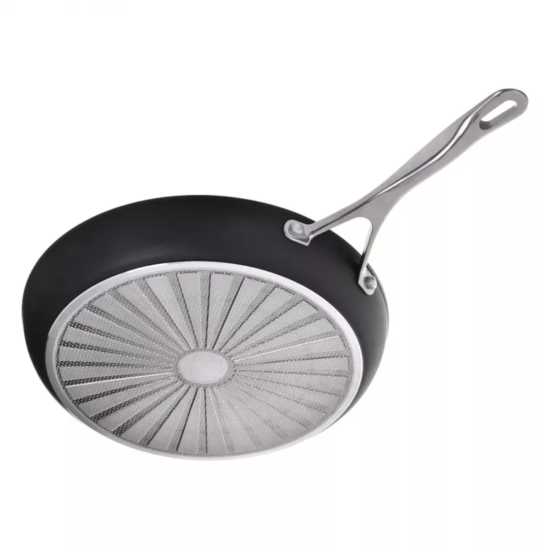 Praepann Ballarini Alba Ø24 cm, titaanmaterjal, seina paksus 4,5 mm, mittenakkuva kattega