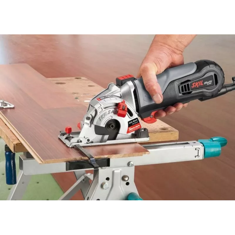 Skil F0155330AA kaasaskantav ketassaag must, hall 6000 p/min 600 W