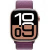 Apple Watch Series 10 alumiiniumkorpus GPS + mobiilside 46mm roosakuldne Sport Loop ploom
