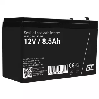 Green Cell AGM47 AGM/geelaku 12 V 8,5 Ah