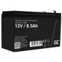 Green Cell AGM47 AGM/geelaku 12 V 8,5 Ah